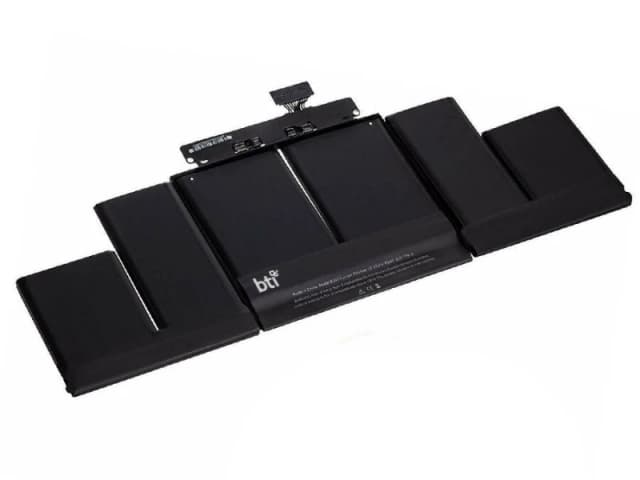 BTI BTI 95Wh 6 cell A1417 compatible battery for APPLE MACBOOK PRO RETINA 15-INCH EARLY 2013 ME664LL/A MACBOOK PRO RETINA 15-INCH EARLY 2013 ME665LL/A