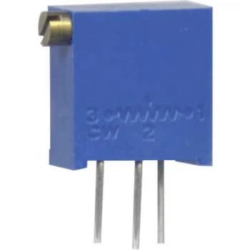 Weltron 001045026206 WEL3266 X 503 LF Multiturn Trimming Potentiometer 6MM 50K 10 0.25W 3266X