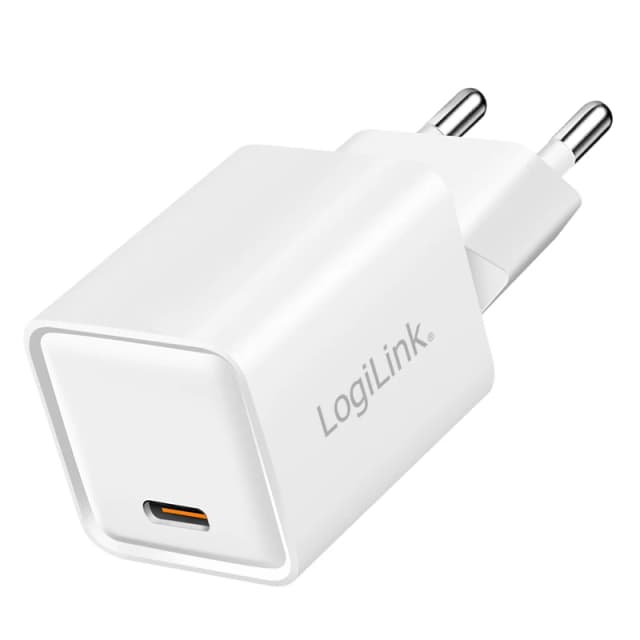 LogiLink PA0355 mobile device charger Universal White AC Fast charging
