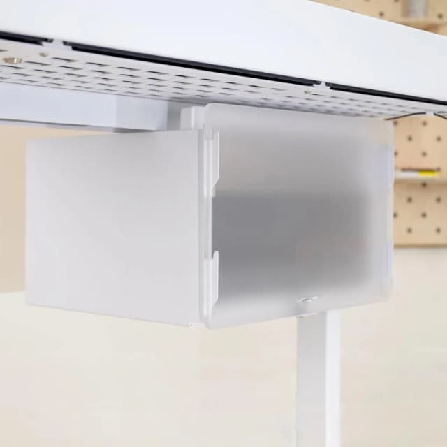 Heckler Design H903-WT desk tray/organizer Aluminium White