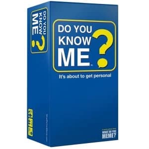 Do You Know Me? Card Game