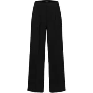 Selected Femme Tinni Wide Leg Pants - Black