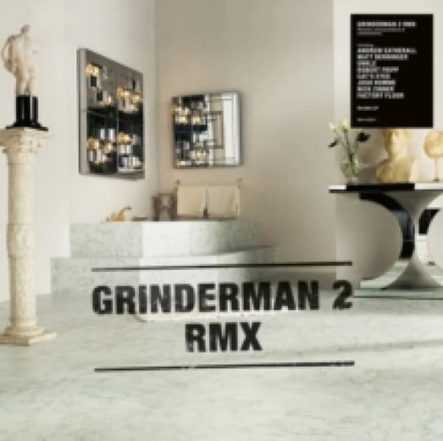 Grinderman 2 RMX Vinyl