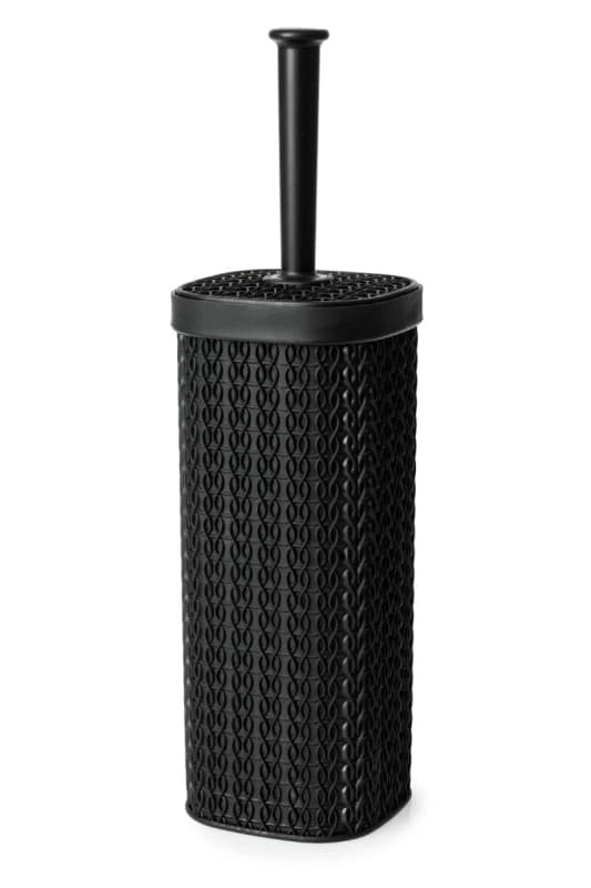 Blue Canyon - Lace Design Toilet Brush - Black