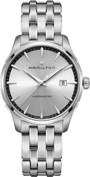Hamilton Watch Jazzmaster Gent - Silver HM-820