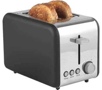 Salter Opulence EK3932GRY 2 Slice Toaster