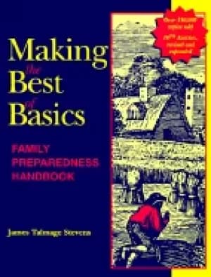 making the best of basics family preparedness handbook