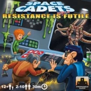 Space Cadets Resistance is Mostly Futile Expansion