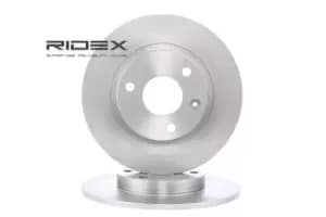 RIDEX Brake disc PEUGEOT,CITROEN,MEGA 82B0661 169004,4249C5,95027199 Brake rotor,Brake discs,Brake rotors 95638635,95661810,95661848,4246F8,4246G0