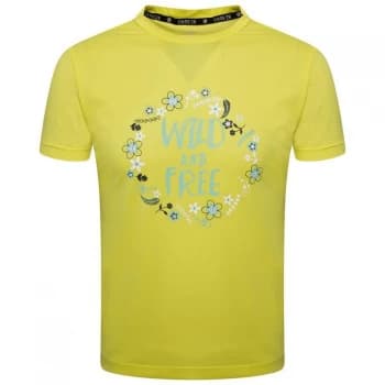 Dare2B Rightful T-Shirt - Lemon Tonic