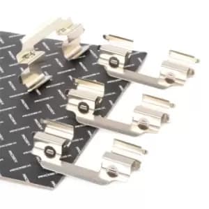 RIDEX Guide Sleeve Kit, brake caliper VW,AUDI,RENAULT 1165G0052 3D0615231,440832032R,3D0615231 3D0615231,0494752020,0494759010,3D0615231