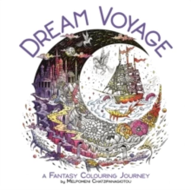 Dream Voyage : A Fantasy Colouring Journey Paperback / softback