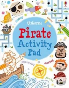 Pirate Activity Pad by Phillip Clarke Paperback