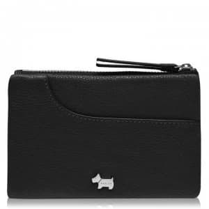 Radley LDN Pocket Zip Purse - Black