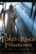lord of the rings and philosophy one book to rule them all