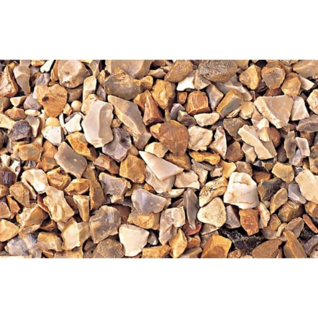 Buttercup Farm Golden Flint Premium Stone - Aggregate Bulk Bag - 850 Kilos Multicolor Unisex