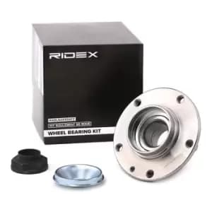 RIDEX Wheel bearing kit 654W0345 Wheel hub bearing,Wheel bearing BMW,5 Limousine (E34),5 Limousine (E28),6 Coupe (E24)