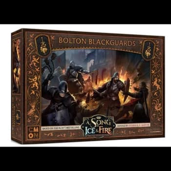 A Song Of Ice and Fire - Bolton Blackguards Unit Box