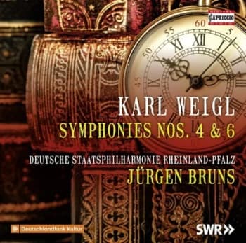 Karl Weigl Symphonies Nos 4 & 6 by Karl Weigl CD Album