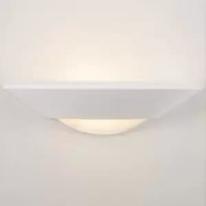 Inlight Teide Paintable Wall Uplighter White