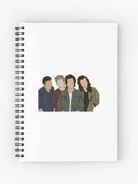 One Direction - Group Shot Notebook