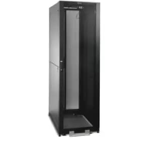 Tripp Lite SR2400 42U SmartRack Value Series Standard-Depth Rack Enclosure Cabinet 2400 lbs (1088.6 kgs) Capacity with doors & side panels