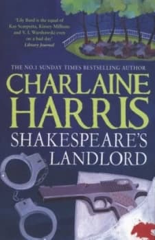 Shakespeares Landlord by Charlaine Harris Paperback