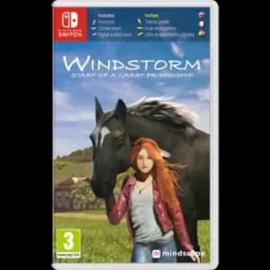 Windstorm Start Of A Great Friendship Nintendo Switch Game