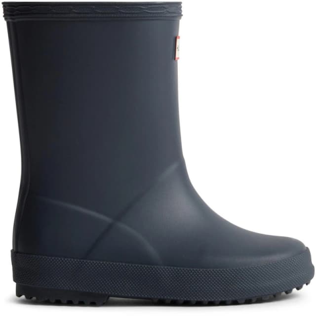 Hunter Kids First Wellingtons Navy NVY male C12 (30.5)