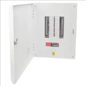 Lewden 16 Way 125A TP+N Tube B Distribution Board