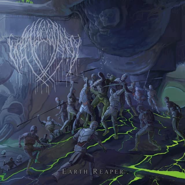 Earth Reaper CD / Album Digipak