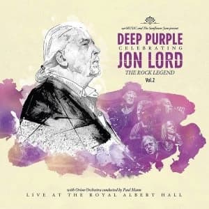 Jon Lord Deep Purple & Friends - Deep Purple Celebrating Jon Lord: The Rock Legend Vol. 2 Vinyl