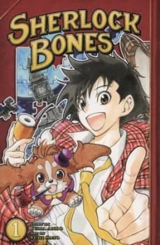 Sherlock Bones. Volume 1 by Yuma Ando Book