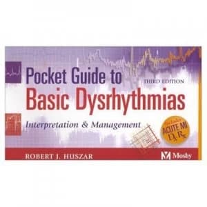 Pocket Guide to Basic Dysrhythmias by Robert J Huszar Book