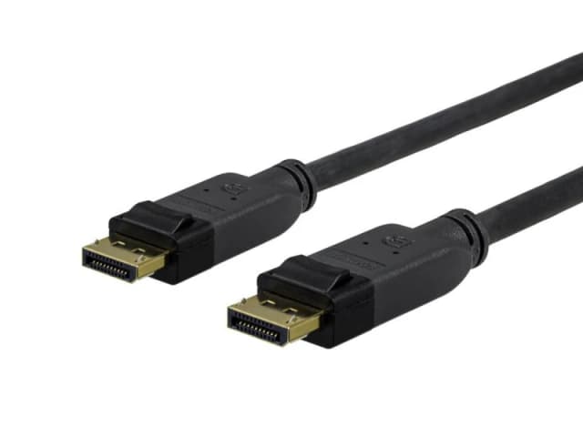 Vivolink PRODP1 DisplayPort cable 1m Black