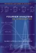 fourier analysis an introduction