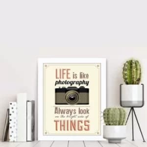 BCT-008 Multicolor Decorative Framed MDF Painting