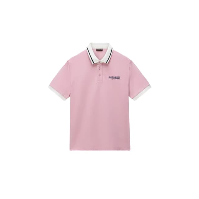 Polo Napapijri Zeri Violet Male XS