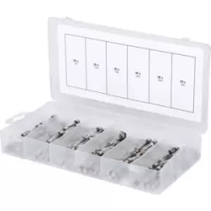 KS Tools 970.0270 970.0270 Micro fuse set 5 A, 10 A, 15 A, 20 A, 25 A, 30 A Time delay -T- Content 120 Parts
