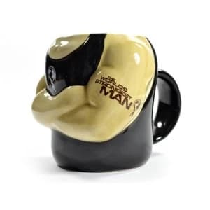 Worlds Strongest Man Sculpted Boxed Mug