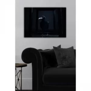 1555859300-5070 Multicolor Decorative Canvas Painting