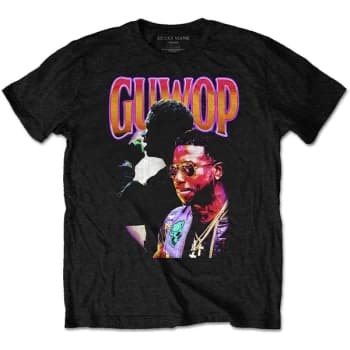Gucci Mane (GUWOP) - Gucci Collage Unisex Large T-Shirt - Black