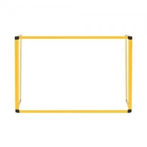 Bi-Office Trio Transparent Board 600mm 900x600Yw Alu Frm