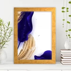 AC13947983572 Multicolor Decorative Framed MDF Painting