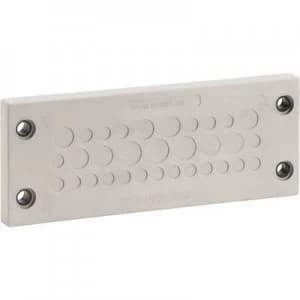 Icotek KEL DPZ 2414 Cable grommet Terminal max. 22mm Polyamide Elastomer Grey Black