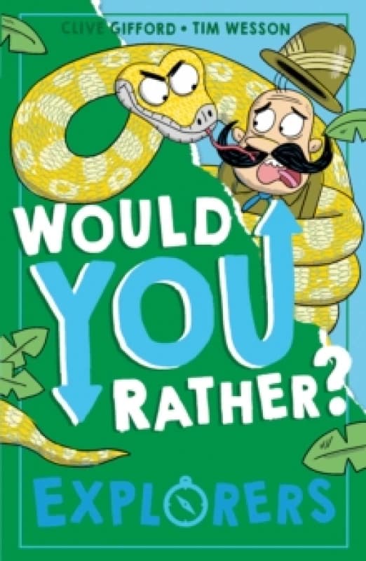 Would You Rather? Explorers Paperback / softback