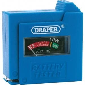 Draper Battery Tester