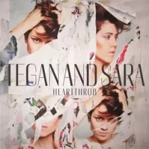 Tegan and Sara - Heartthrob CD Album - Used
