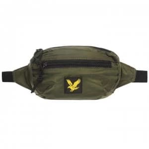 Lyle and Scott Utility Bum Bag - Woodland Z358