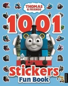 Thomas and Friends 1001 Stickers Fun Book Paperback